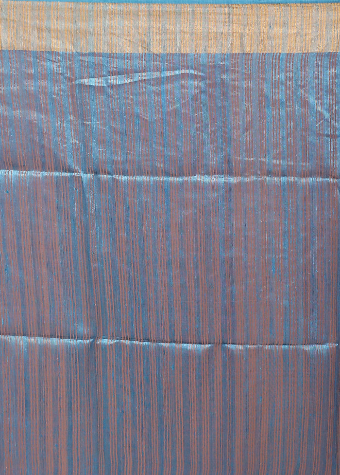 Pink Handloom Matka Pure Silk Saree With Blouse Piece