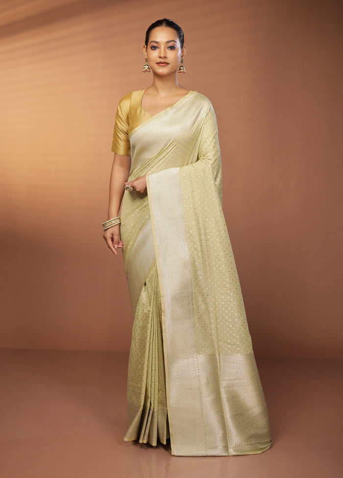 Multicolor Uppada Silk Saree With Blouse Piece