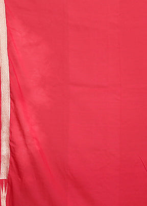 Cream Kora Silk Saree With Blouse Piece
