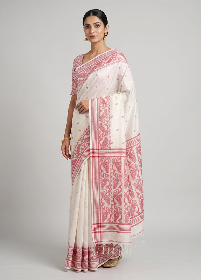 Multicolor Matka Silk Saree With Blouse Piece