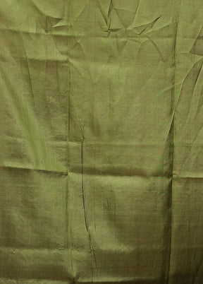 Multicolor Handloom Printed Pure Silk Saree Without Blouse Piece