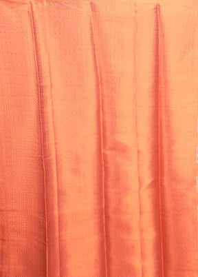 Pink Organza Saree With Blouse Piece