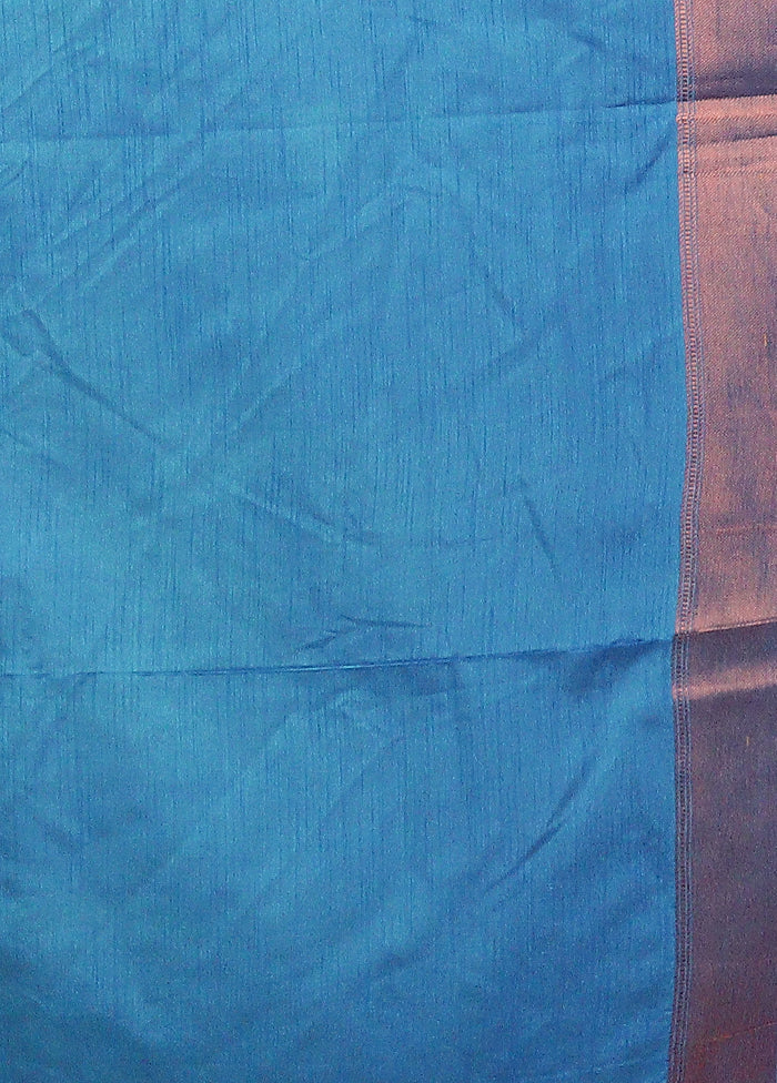 Pink Dupion Silk Saree With Blouse Piece