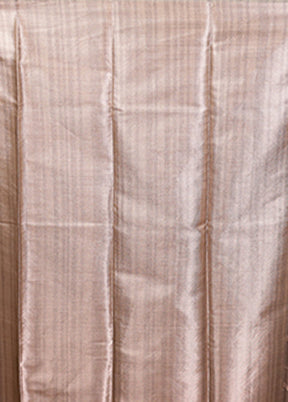 Green Kora Silk Saree With Blouse Piece