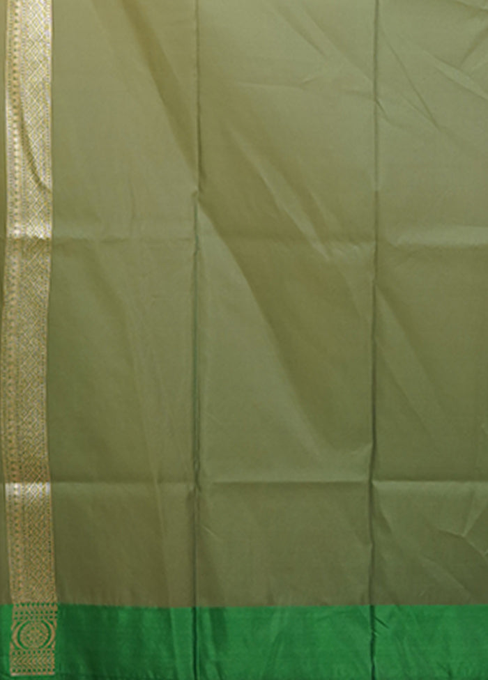 Purple Kora Silk Saree With Blouse Piece