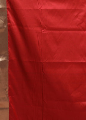 Grey Tussar Silk Saree With Blouse Piece