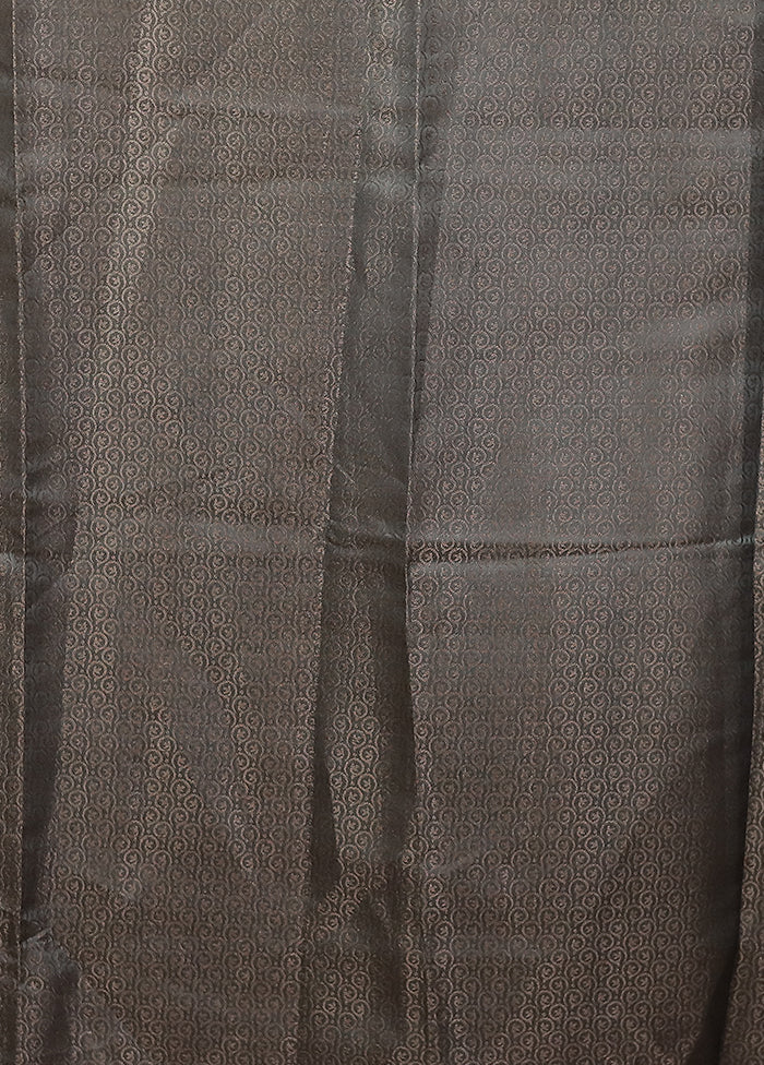 Multicolor Dupion Silk Saree With Blouse Piece