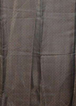 Multicolor Dupion Silk Saree With Blouse Piece