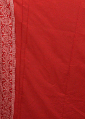 Black Bomkai Silk Saree Without Blouse Piece