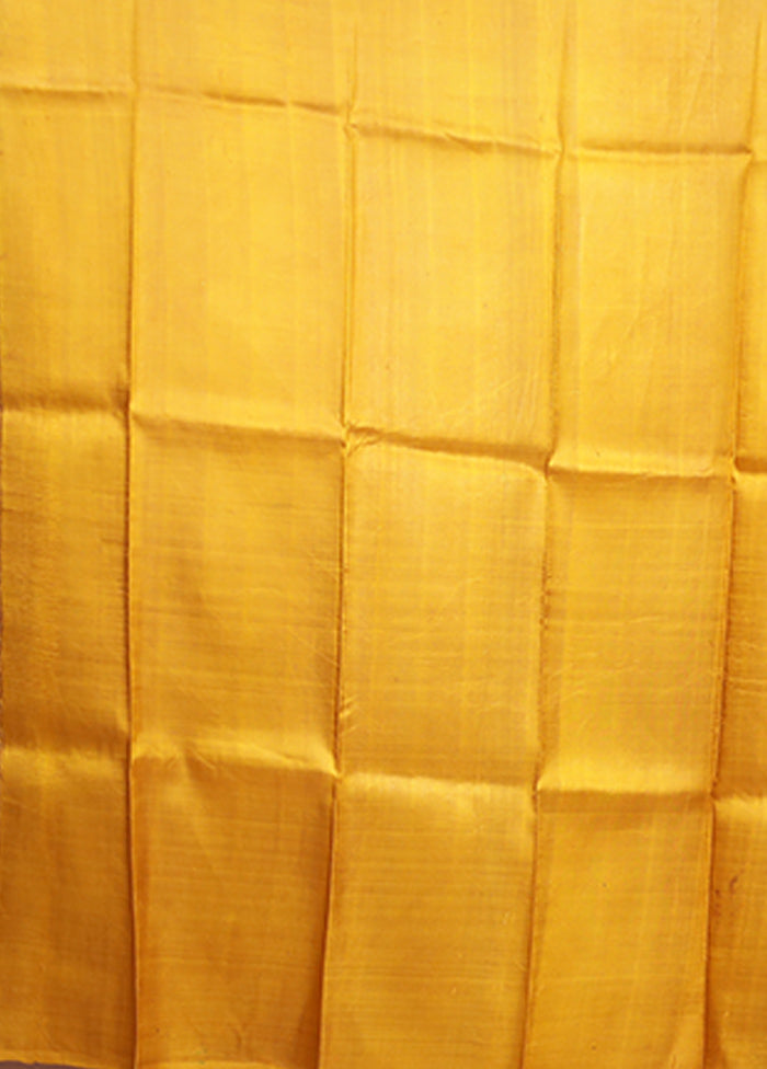 Multicolor Printed Pure Silk Saree Without Blouse Piece