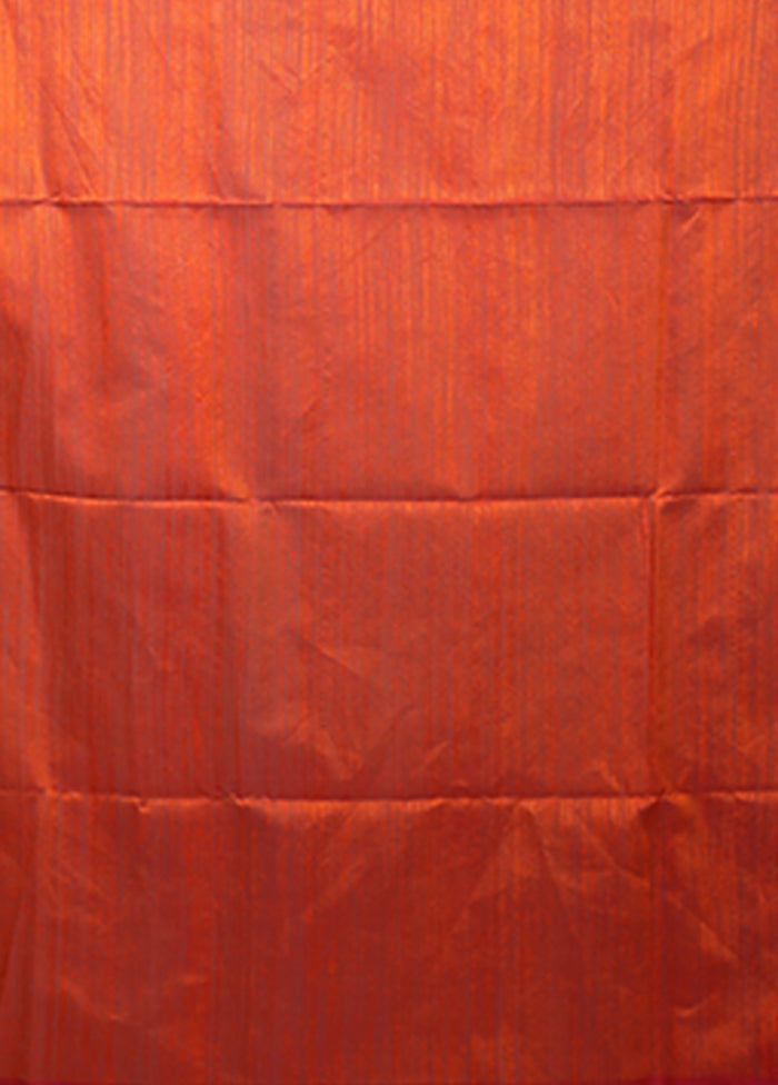 Pink Handloom Matka Pure Silk Saree With Blouse Piece
