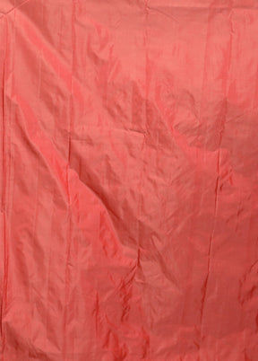 Red Kanjivaram Silk Saree With Blouse Piece