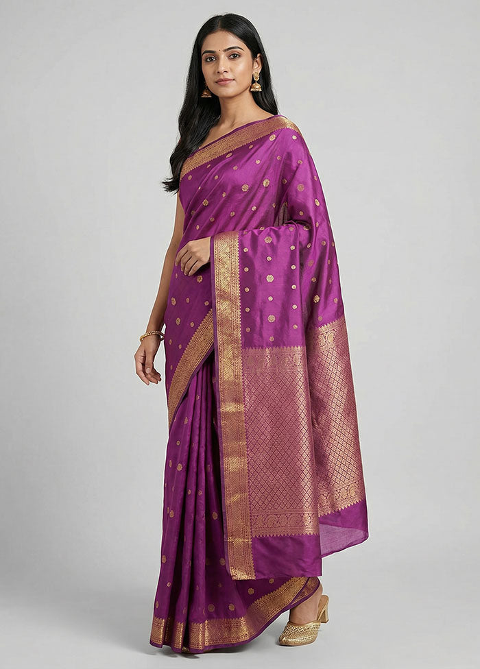 Green Kanjivaram Silk Saree With Blouse Piece