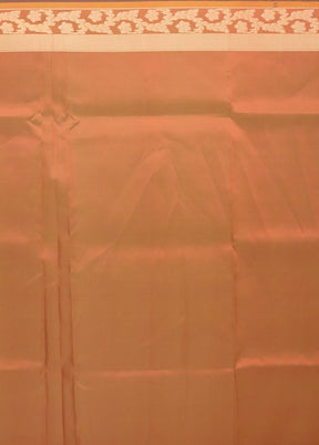 Pink Tissue Silk Saree With Blouse Piece