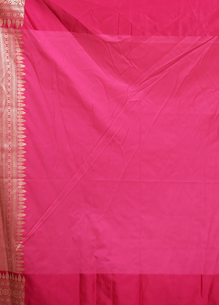 Green Dupion Silk Saree With Blouse Piece