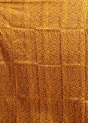 Multicolor Printed Pure Silk Saree Without Blouse Piece