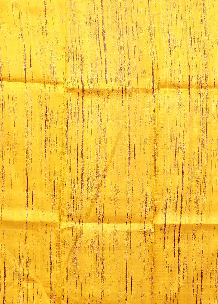 Multicolor Printed Pure Silk Saree Without Blouse Piece