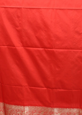 Cream Kanjivaram Silk Saree With Blouse Piece