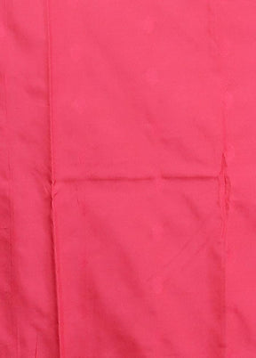 Blue Kanjivaram Silk Saree With Blouse Piece
