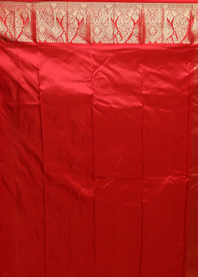Cream Handloom Kanchipuram Pure Silk Saree With Blouse Piece