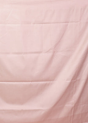 Cream Jamewar Silk Saree With Blouse Piece