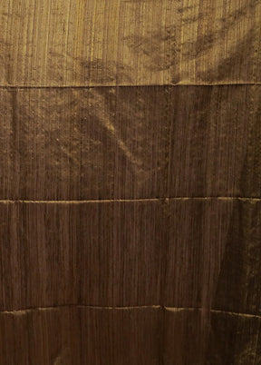 Black Handloom Matka Pure Silk Saree With Blouse Piece