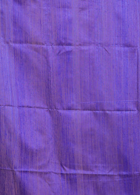 Pink Handloom Matka Pure Silk Saree With Blouse Piece