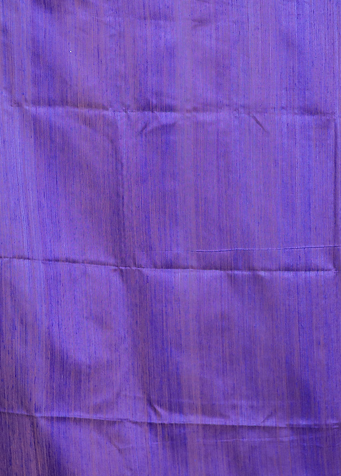Pink Handloom Matka Pure Silk Saree With Blouse Piece