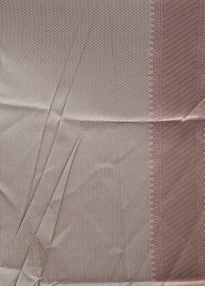 Pink Dupion Silk Saree With Blouse Piece