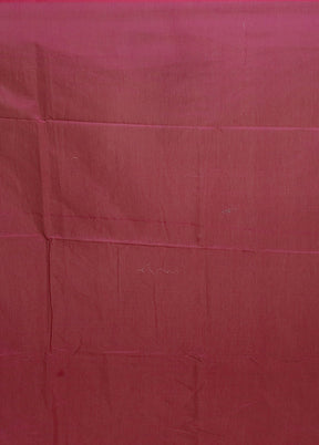 Pink Kora Silk Saree With Blouse Piece