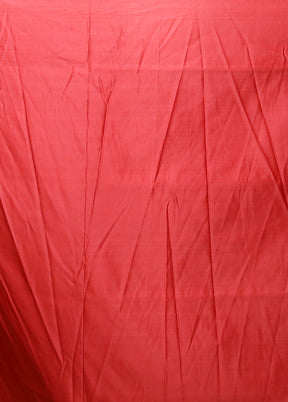 Pink Banarasi Silk Saree With Blouse Piece