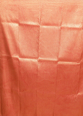 Pink Dupion Silk Saree With Blouse Piece