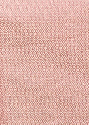 Pink Kota Cotton Saree With Blouse Piece