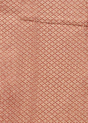 Pink Chiffon Silk Saree With Blouse Piece