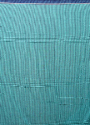 Green Matka Silk Saree With Blouse Piece