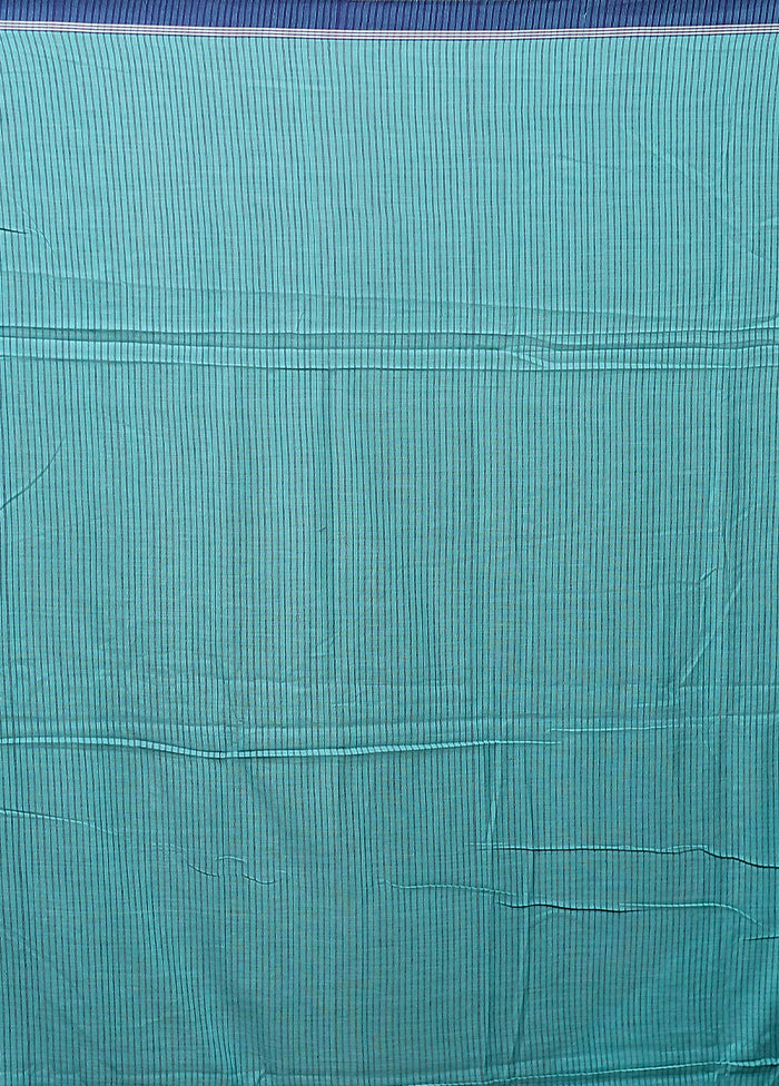 Green Matka Silk Saree With Blouse Piece