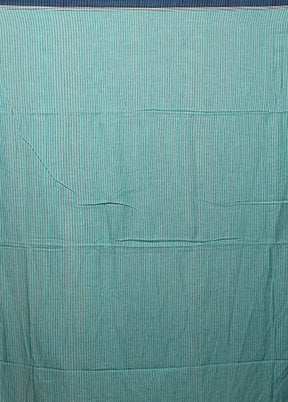 Green Matka Silk Saree With Blouse Piece