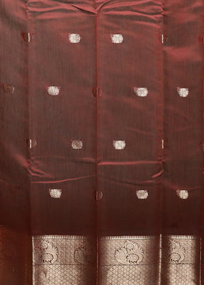 Green Cotton Saree With Blouse Piece