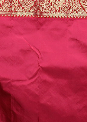 Blue Kanjivaram Silk Saree With Blouse Piece