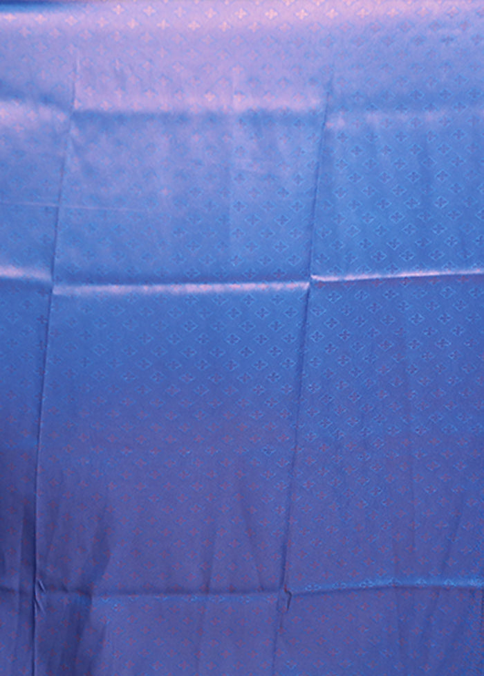 Pink Dupion Silk Saree With Blouse Piece
