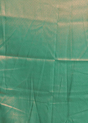 Brown Dupion Silk Saree With Blouse Piece