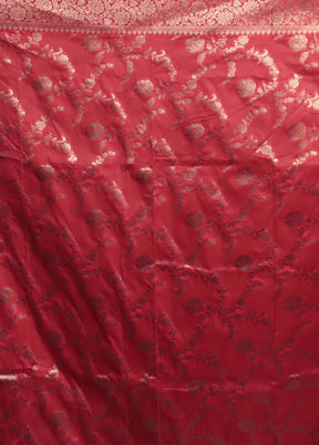 Black Katan Silk Saree With Blouse Piece