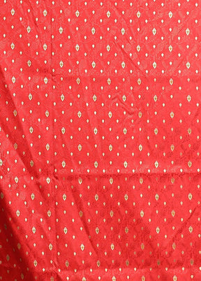Blue Handloom Tanchoi Pure Silk Saree With Blouse Piece