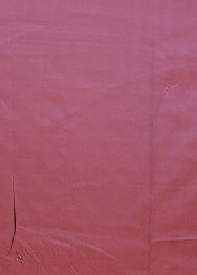 Purple Pure Cotton Saree With Blouse Piece