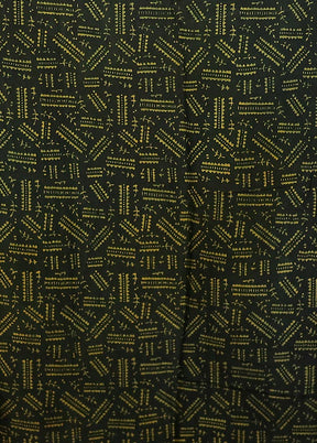Green Printed Pure Silk Saree Without Blouse Piece