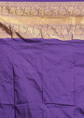 Green Handloom Kanjivaram Pure Silk Saree With Blouse Piece