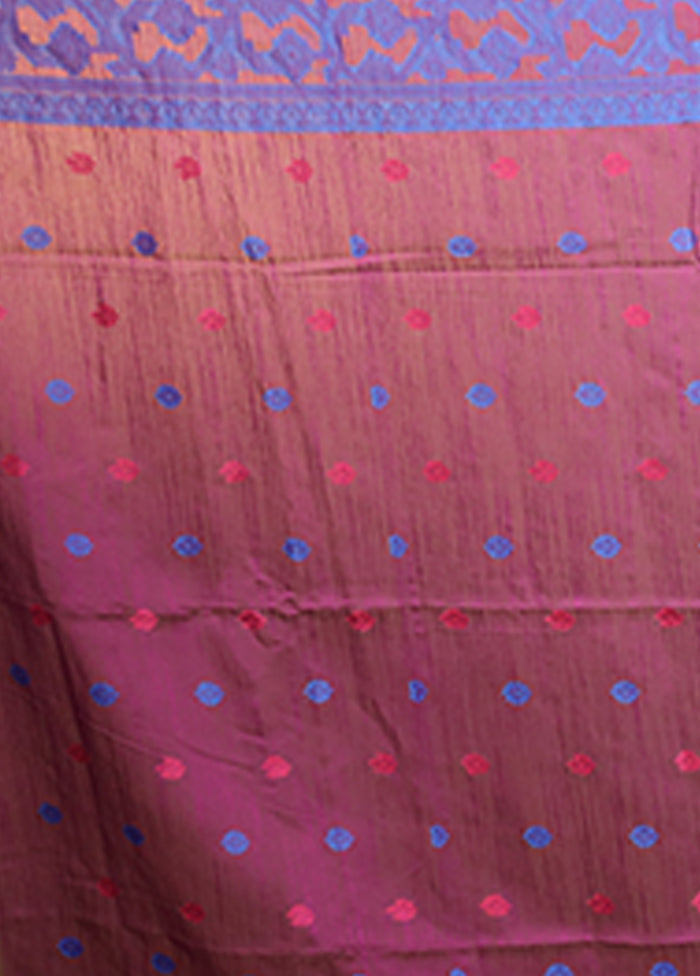 Green Matka Silk Saree With Blouse Piece