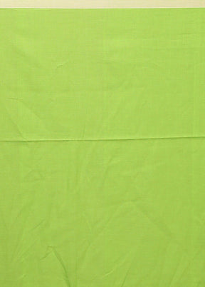 Green Matka Silk Saree With Blouse Piece