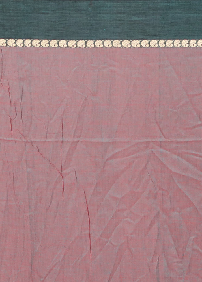 Maroon Matka Silk Saree Without Blouse Piece