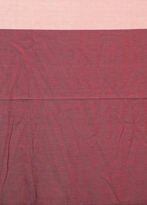 Pink Matka Silk Saree Without Blouse Piece